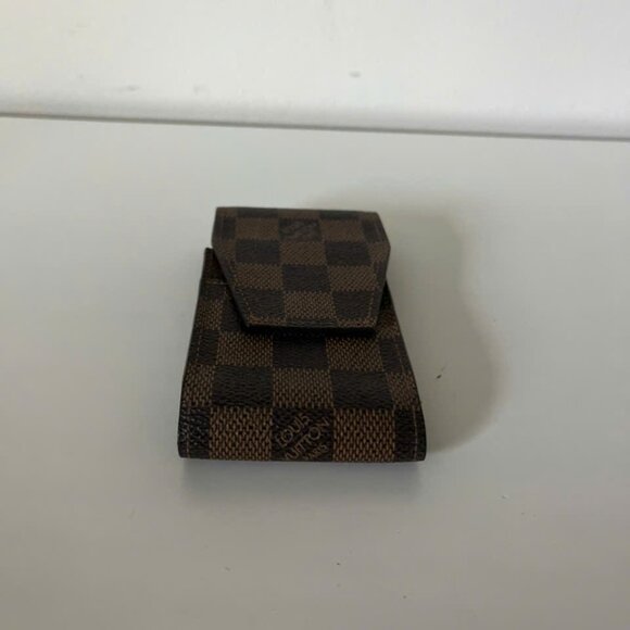 LOUIS VUITTON Damier Canvas Cigarette Case - Picture 6 of 8